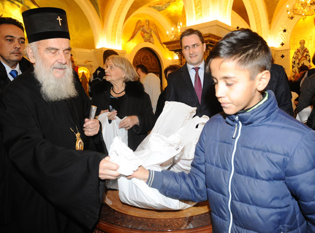 Божићно сеоце на радост деце